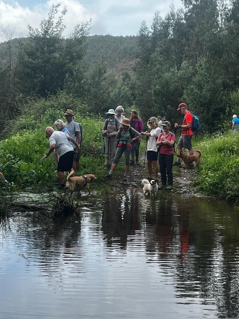 Some fun water crossings