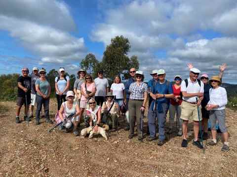 Perfect weather today, a very enjoyable 2 hour walk.