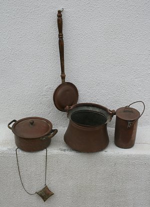 Copper &amp; Brass