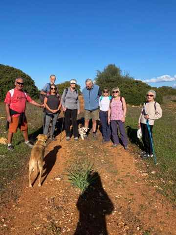 We all enjoyed the perfect weather and countryside